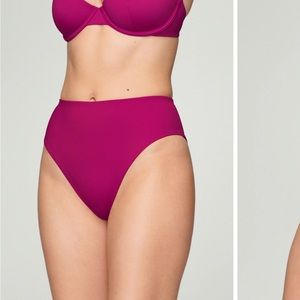 CUUP high waist bikini bottoms
